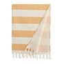 Customized Stripe Pestemal Fouta Original Turkish 100% Cotton Bath Beach Towel