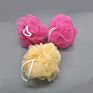 Customized Various Weight Women Body Washing Ball Mesh Hand Washing Tool Soap Saver