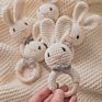 baby wood teether