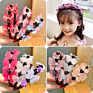 Cute Butterfly Hair Band for Girls Child Hair Clip Hairbands Headband Birthday Gifts Headwear Hair Accessories