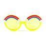 Cute Candy Color Girls Boys Transparent Sunglasses Rainbow Fashionable Beach Eyewear