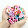 Cute Cartoon Soft Pvc Mermaid Ring for Girls Kids Promotional Gifts Unicorn Children Finger Toy Silicone Rings