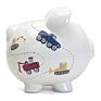 Cute Coin Box Ceramic Piggy Bank Money Collecting Saving Boxes Coin Box for Children