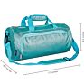Cute Girls Boys Glitter Tote Duffle Bag Kids Dance Class Holographic Duffel Bag