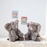 Cute Gray Elephant Toys Elephant Plush Toy Stuffed Animal Elephant Plush