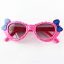 Cute Kids Sunglasses Lovely Bows Cat Frame Girls Sun Glasses