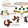 Cute Koala Color Animal Felt Handmade Crafts Crib Baby Mobile Felt Mobile Hanging Nursery