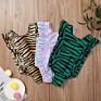 Leopard Baby One-Piece Swimsuit Bathing Kids Girls Tankini Swimwear