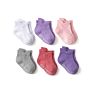 Cute Organic Cotton Infants Ankle Anti-Slip Newborn Baby Socks with Grip