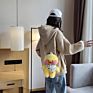 Cute Pet Duck Toy Bag Hyaluronic Acid Duck Bag Ins Girl Cute Single Shoulder Crossbody Bag
