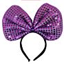 Cute Polka Dot Mickey Ear Headbands for Girls