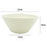 Decorative Cotton Rope Storage Baskets and Gift Basket