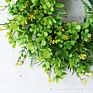 Decorative Lucky Clover Hanging Flower Garland