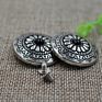 Decorative Turquoise Conchos for Leather and Wallet