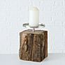 Decorative Wood Candle Holder Home Table Decorations Home Decoration Wood Tea Light Holder with Shape