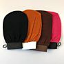 Degradable Bath Scrub Gloves Exfoliating Viscose Hammam Mitt Body Mitt Cleaning Shower Spa