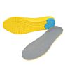 Deodorant Shock Absorption Cushion Foot Care Soft Pads Silicone Gel Insoles Pu Foam Shoes Sole Sport