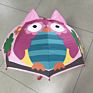 Design 3D Frog Ladybug Princess Shark Dinosaur Printed Pongee Umbrella Kids