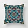 Design Bohemian Style Cotton Linen Mandala Printing Home Decor Sofa Cushion Covers Pillow Cases