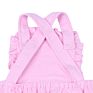 Design Boutique Light Pink Bubble Clothes Baby Girl Cotton Romper