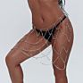 Design Chain Waist Body Jewelry Women Handmade Crystal Rhinestone Tassel Body Chain
