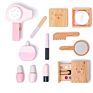 Design Children Simulation Cosmetic Bag Pretend Play Beauty Salon Toys Wooden Makeup Set Toy for Kids