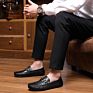 Design Cow Leather Men Loafer Breathable Insole Soft Rubber Outsole Genuine Leather Casual Shoes