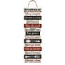 Design Decorative Wood Wall Plaque with Rope Wooden Wall Plaques with Sayings