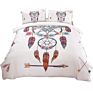 Design Dreamcatcher Bed Sheets 3D Digital Print Bedding Set 100% Cotton Duvet Cover Set