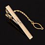 Design Gold Brass Antirust Advanced Tie Clips, Tie Bars, Tie Pins