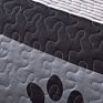 Design Great Grizzly 100% Polyester Quilt Bedspread Bedding Set