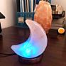 Design Himalayan Mini Moon Usb Rock Crystal Salt Lamp Orange Light Healthy 100% Authentic Natural Premium and Fine