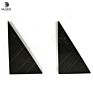 Design Holder Customizable Marble Bookends Triangular Stand Holder for Desktop