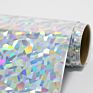 Design Holographic Glitter Vinyl Fabric