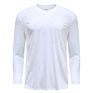 Design Logo Polyester Spandex Men's Long Sleeve Performance Shirts