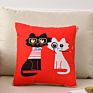 Design Pattern Pillowcase Sofa Cushion Cover Chair Seat Pillow Cases Cover Square Decorative Throw Pillow Covers