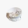 Design Plastic Interactive Ball Toy Bed