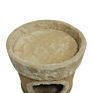Design Premium Durable Indoor Sisal Rope Stable Base Wooden Cat Scratch Condo with Plush
