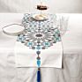 Design Printed Holiday Kitchen Dining Table Decoration Table Runner for Indoor Outdoor Home Party Decor 13 X 72 Inch