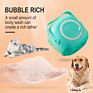 Design Soft Silicone Pet Grooming Massaging Brush Dog Cat Hair Bath Comb Pet Cleaning Grooming Product