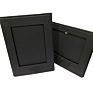 Design Stand Kraft Paper Decorative Picture Photo Frame,Customized Recycled Paper Folding Photo Frames 2X3