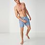 Design Stripe Men Shorts plus Size Swim Trunks Quick Dry Breathable Men's Shorts