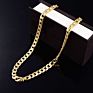 Design Yellow Gold Solid Heavy Miami Cuban Link Chain Necklace From