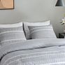 Designer 3 in 1 King Size Microfiber Quilt Bedding Set Luxury