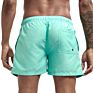 Designer Beach Pants European and American Style Solid Color Swimming Trunks Men's Shorts