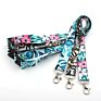 Designer Breakaway Id Card Holder Butterfly Rose Lovely Flower Pattern Floral Lanyard Polyester Digital Printing 6 Color