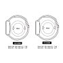 For Apple Watch Silicone Band
