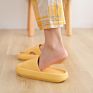 Designer Women's Indoor Outdoor Candy Soft Bottom Rubber Plastic Eva Sliders Flip Flops Footwear House Slippers