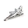 Designs Mens Silver Copper Gun Patterns Military Tie Clips