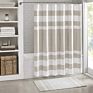 Desinger Printed Polyester Chambray Classic Shower Curtain